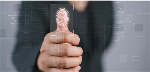 What are biometric devices & their types?