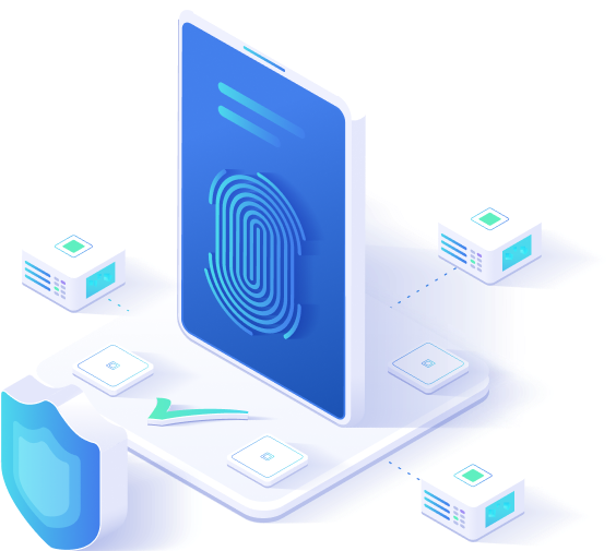 Biometric Device Illustration