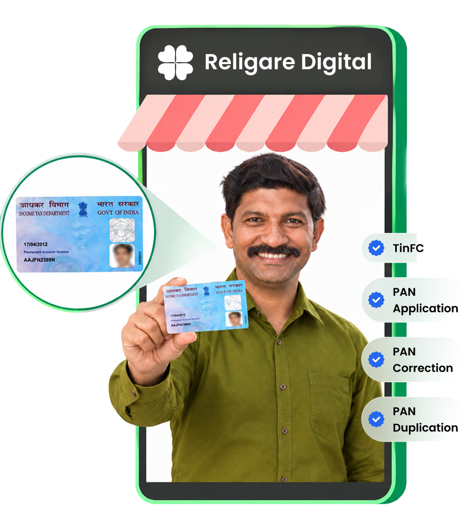 Authorized PAN Card Center Agent